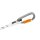 Petzl AXIS Seil 11mm in weiß mit vernähter Endverbindung 30 m