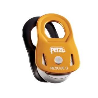 Petzl RESCUE S Umlenkrolle schwarz