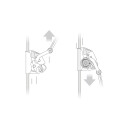 Petzl ASAP LOCK mitlaufendes Auffanggerät mit LOCK-Funktion
