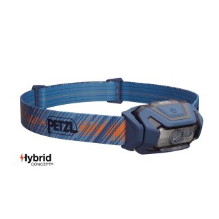 Petzl ARIA 1R RGB Dichte u. aufladbare Stirnlampe 475 Lumen 3 versch. Farben