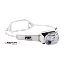 Extrem leistungsstarke, aufladbare Stirnlampe Swift RL Schwarz/Orange