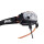 Extrem leistungsstarke, aufladbare Stirnlampe Swift RL Schwarz/Orange