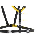 Petzl STERNO Bequeme Schulterträger für SRS-Aufstiegssysteme