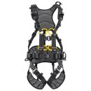 Petzl VOLT WIND Auffang- und Haltegurt schwarz/gelb...