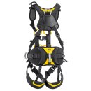 Petzl VOLT WIND Auffang- und Haltegurt schwarz/gelb...