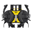Petzl VOLT WIND Auffang- und Haltegurt schwarz/gelb europäische Ausführung