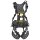 Petzl VOLT WIND Auffang- und Haltegurt schwarz/gelb europäische Ausführung
