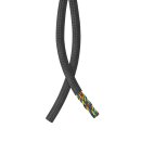 Aliens Arbeitsseil ECO Plus schwarz 16 mm pro Meter