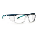Infield VISION 20 PLUS Schutzbrille mit Sehstärke mit Gummilippe und Kopfband