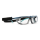 Infield VISION 20 PLUS Schutzbrille mit Sehstärke mit Gummilippe und Kopfband