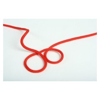 Edelweiss Reepschnur 3 mm - 10 Meter Reepschnurfarbe Rot Länge 10 Meter