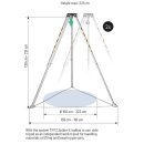 Protekt Tripod Dreibein TM 12-2 HEXAPOD