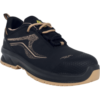 DeltaPlus DONNA S3S SR Eleganz und Schutz: ein Design speziell für Frauen Schwarz