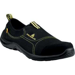 DeltaPlus MIAMI S1P SRC ESD Leichter und flexibler Halbschuh schwarz