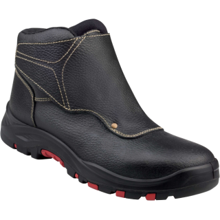 DeltaPlus COBRA4 S3 SRC Hochschuh speziell für Schweißarbeiten schwarz