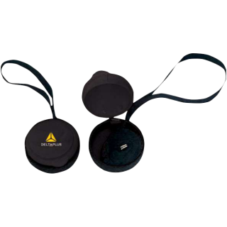 DeltaPlus HA203 Ultrakompaktes Anti-Kompressionsgurt-Set Schwarz-Orange Einzelgrösse