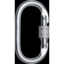 DeltaPlus AM002 Schraubkarabinerhaken im 5er-Pack Stahl...