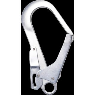 DeltaPlus AM022 Karabiner mit automatischer Verriegelung Stahl Einzelgrösse