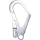 DeltaPlus AM022 Karabiner mit automatischer Verriegelung Stahl Einzelgrösse
