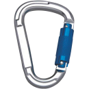DeltaPlus AM025X2 Sehr leichter Aluminiumkarabiner mit...