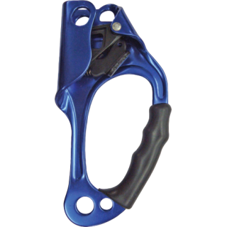 DeltaPlus TC002 Leichter und einfach zu bedienender Aufstiegsgriff für die rechte Hand Blau Einzelgrösse
