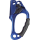DeltaPlus TC002 Leichter und einfach zu bedienender Aufstiegsgriff für die rechte Hand Blau Einzelgrösse