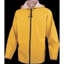 DeltaPlus 850VES Wasserdichte und atmungsaktive Regenjacke mit PVC/PU-Beschichtung auf verstärktem Textil für mehr Haltbarkeit bei schlechteren Wetterbedingungen Farben Größen