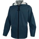DeltaPlus 850VES Wasserdichte und atmungsaktive Regenjacke mit PVC/PU-Beschichtung auf verstärktem Textil für mehr Haltbarkeit bei schlechteren Wetterbedingungen Farben Größen