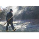 DeltaPlus 850VES Wasserdichte und atmungsaktive Regenjacke mit PVC/PU-Beschichtung auf verstärktem Textil für mehr Haltbarkeit bei schlechteren Wetterbedingungen Farben Größen