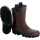 DeltaPlus AEROTECH S5 FE CI FO SR Robuster Sicherheits-Halbstiefel Braun