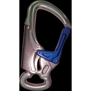 DeltaPlus AM030 Sehr leichter Aluminiumhaken Stahl Einzelgrösse