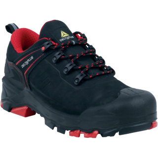 DeltaPlus ARENAL S3S SR Robuster und bequemer Halbschuh schwarz