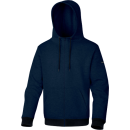 DeltaPlus AREZZO Hoodie mit vollem Reißverschluss und verstärkten Ellbogen versch. Farben und Größen