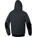 DeltaPlus AREZZO Hoodie mit vollem Reißverschluss und verstärkten Ellbogen versch. Farben und Größen