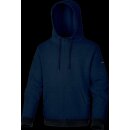 DeltaPlus AREZZO Hoodie mit vollem Reißverschluss und verstärkten Ellbogen versch. Farben und Größen