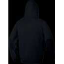 DeltaPlus AREZZO Hoodie mit vollem Reißverschluss und verstärkten Ellbogen versch. Farben und Größen