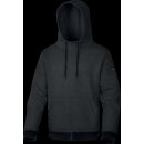 DeltaPlus AREZZO Hoodie mit vollem Reißverschluss und verstärkten Ellbogen versch. Farben und Größen