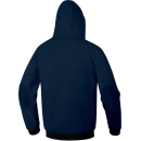 DeltaPlus AREZZO Hoodie mit vollem Reißverschluss und verstärkten Ellbogen versch. Farben und Größen