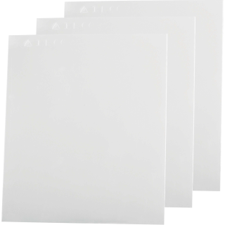 DeltaPlus BARRIER PLATE 2 Ersatz-Außenvisiere für BARRIER 2 Helme aus Polycarbonat Farblos