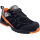 DeltaPlus BROOKLYN S3S SR Halbschuh mit Sportdesign Schwarz-Orange