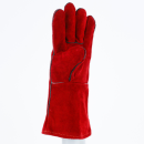 DeltaPlus CA515R Thermohandschuh aus Leder Rot 10