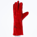 DeltaPlus CA515R Thermohandschuh aus Leder Rot 10