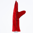 DeltaPlus CA515R Thermohandschuh aus Leder Rot 10