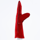 DeltaPlus CA515R Thermohandschuh aus Leder Rot 10