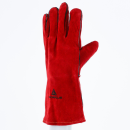 DeltaPlus CA515R Thermohandschuh aus Leder Rot 10