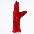 DeltaPlus CA515R Thermohandschuh aus Leder Rot 10