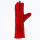 DeltaPlus CA515R Thermohandschuh aus Leder Rot 10
