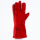 DeltaPlus CA515R Thermohandschuh aus Leder Rot 10