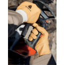 DeltaPlus CBHV2 Mechanikerhandschuh aus wasserabweisendem Leder mit sehr gutem Schutz des Handgelenks durch den Arterienschutz versch. Größen