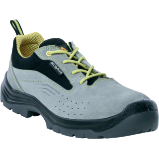 DeltaPlus CINTO S1PS SR Leichter und atmungsaktiver Halbschuh grau